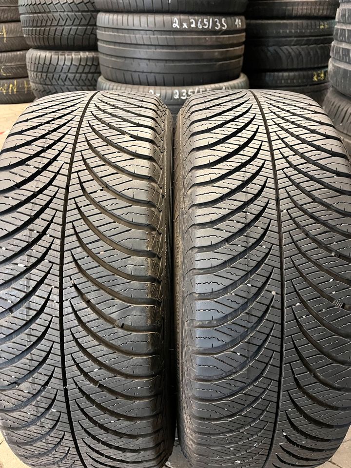 2x 195/65 R15 Goodyear 4Seasons Allwetterreifen M+S 7mm in Pattensen