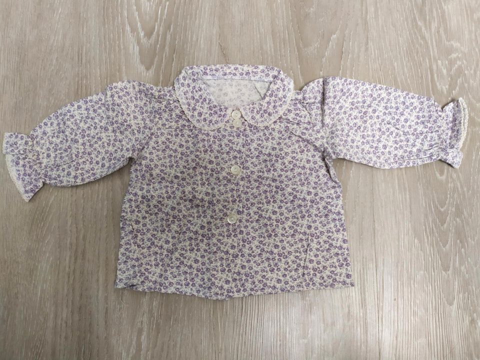 Babykleidung Puppenkleidung Dachbodenfund Liegelind Retro Spitze in Marbach am Neckar