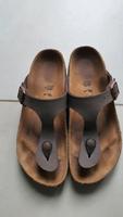 Birkenstock Gr. 36 schmal braun Brandenburg - Schönwalde-Glien Vorschau