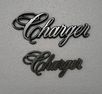 Dodge Charger Schriftzug Emblem Alu Typenschild Sachsen - Niederwiesa Vorschau