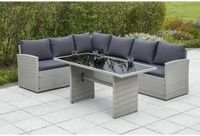 Lounge-Set Lanzarote Eck-Bank Gartenmöbel Tisch UVP 1079,- NEU ab Hessen - Kassel Vorschau