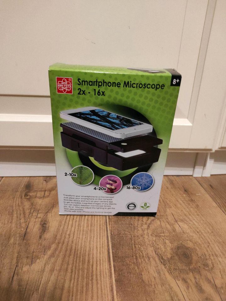 Edu Toys Smartphone Microscope 2x - 16 x in Berlin