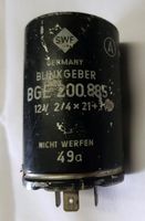 SWF BGE 200.885 Blinkgeber Relais für Oldtimer 12V 2/4x21+3W flas Baden-Württemberg - Muggensturm Vorschau