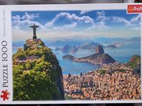 Rio de Janeiro Brasilien 1000 Teile Puzzle Trefl Landschaft Meer Bayern - Hilgertshausen-Tandern Vorschau