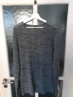 ASOS Herren-Pullover / Grau-schwarz / men's jumper grey w/ black Friedrichshain-Kreuzberg - Friedrichshain Vorschau