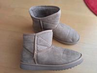 Esprit Boots Fell Gr 39  guter Zustand Nordrhein-Westfalen - Rheinberg Vorschau