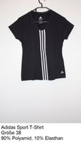 Adidas Damen Sport T-Shirt Climacool Größe 38 schwarz Aachen - Eilendorf Vorschau