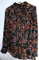 H&M Bluse Tunika schwarz floral Design Must-Have Neuwertig 2025 Nordrhein-Westfalen - Wassenberg Vorschau