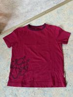 T-Shirt Marke Jack Wolfskin, dunkel pink Gr. 128 Bayern - Pyrbaum Vorschau