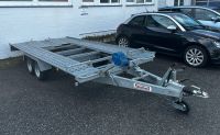 AUTOTRANSPORTANHÄNGER - KIPPBAR -2700 KG - ZU VERMIETEN / LEIHEN  PONGRATZ Hessen - Weiterstadt Vorschau