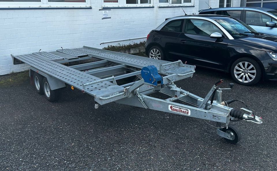 AUTOTRANSPORTANHÄNGER - KIPPBAR -2700 KG - ZU VERMIETEN / LEIHEN  PONGRATZ in Weiterstadt