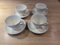 Cappuccinotassen Service Kaffee Tasse mit Unterteller Set Bayern - Nördlingen Vorschau