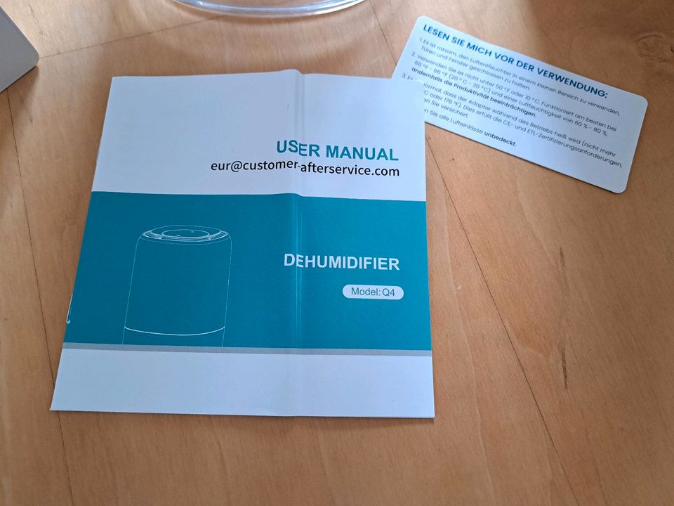 Elektrischer Dehumidifier Elektrischer Luftentfeuchter in Bochum