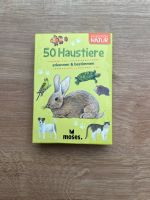 Kartenspiel Moses 50 Haustiere Expedition Natur Düsseldorf - Volmerswerth Vorschau