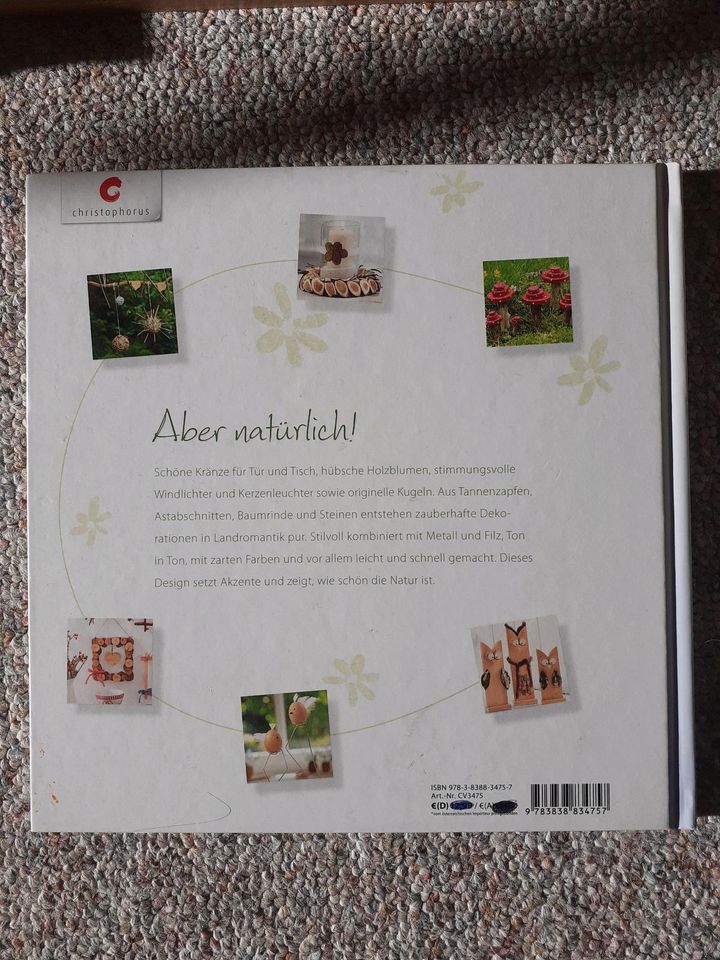 Deko-Ideen Natur Schönes zum Selbermachen Buch in Erlenbach