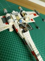 Lego Star Wars 6212 / X-Wing mit Figuren Bayern - Geiselbach Vorschau