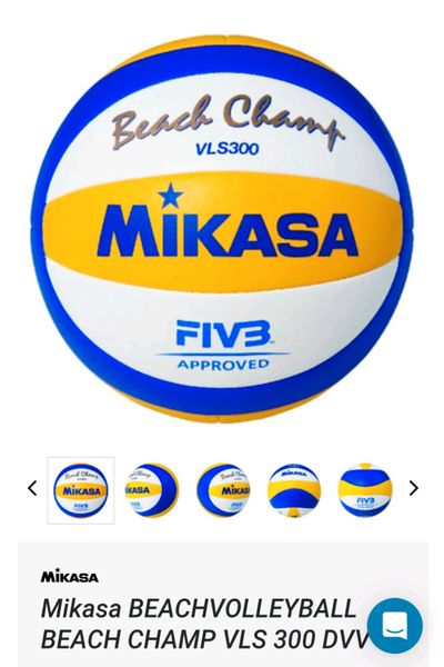 Mikasa BEACHVOLLEYBALL BEACH CHAMP VLS 300 DVV in Dresden - Trachau | eBay  Kleinanzeigen ist jetzt Kleinanzeigen