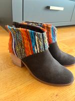 Fast neue TOMS Stiefeletten Niedersachsen - Osnabrück Vorschau