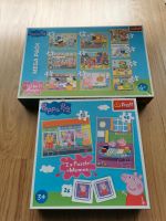 Puzzle Set+ Memory Pegga Pig Baden-Württemberg - Denkingen Vorschau