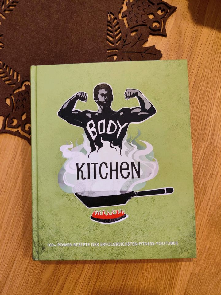 Kochbuch "Body Kitchen" Fitnesskochbuch in Güstrow