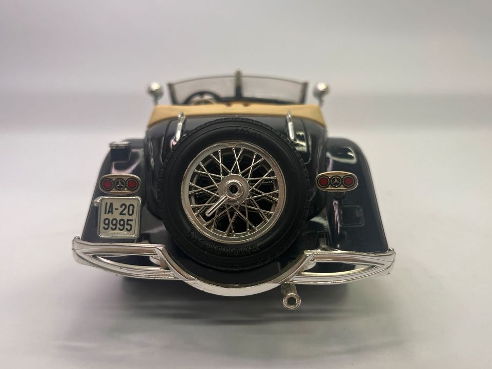 Modellauto Burago - Mercedes Benz 500 K 1936 1:18 Top Zustand! in Neuhausen ob Eck