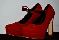 14cm Highheel Pumps mit Schnalle Hessen - Hofbieber Vorschau