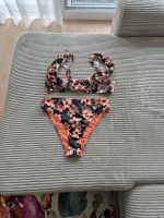 Bikini mit Blumenmuster Bayern - Gaimersheim Vorschau