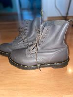 Dr.Martens Boots/Stiefel grau, Gr.38 Echtleder Nordrhein-Westfalen - Paderborn Vorschau