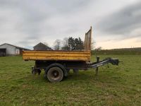 Kipper, Meiller Kipper, Meiler Plattform Anhänger LKW Hessen - Weinbach Vorschau