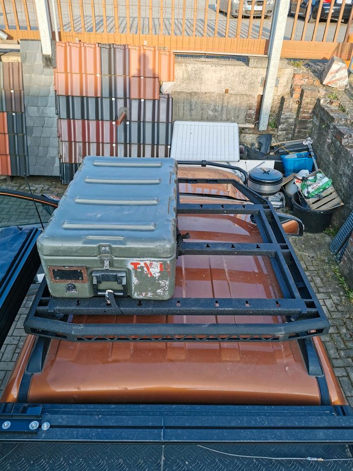 Roof Rack Dachplattform - individuell Fertigung -  begehbar mit L in Herne