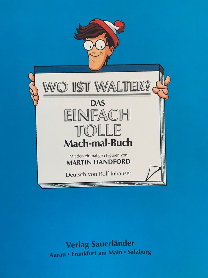 Handford, Martin: Wo ist Walter? Das einfach tolle Mach-mal-Buch in Biebertal