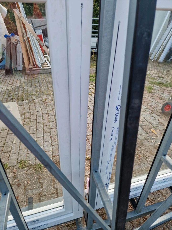 Gealan Kunststoff fenster weiß/weiß in Wallmerod