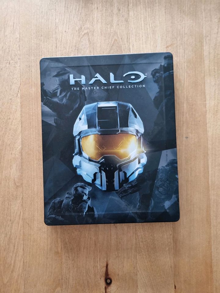 Halo Xbox 360 the Masterchief Collection Steelbook in Mönchengladbach