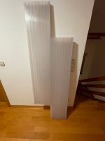 10 Stück Doppelstegplatte Lichtpaneele 150 cm mal 30 × 4 cm Niedersachsen - Wolfsburg Vorschau