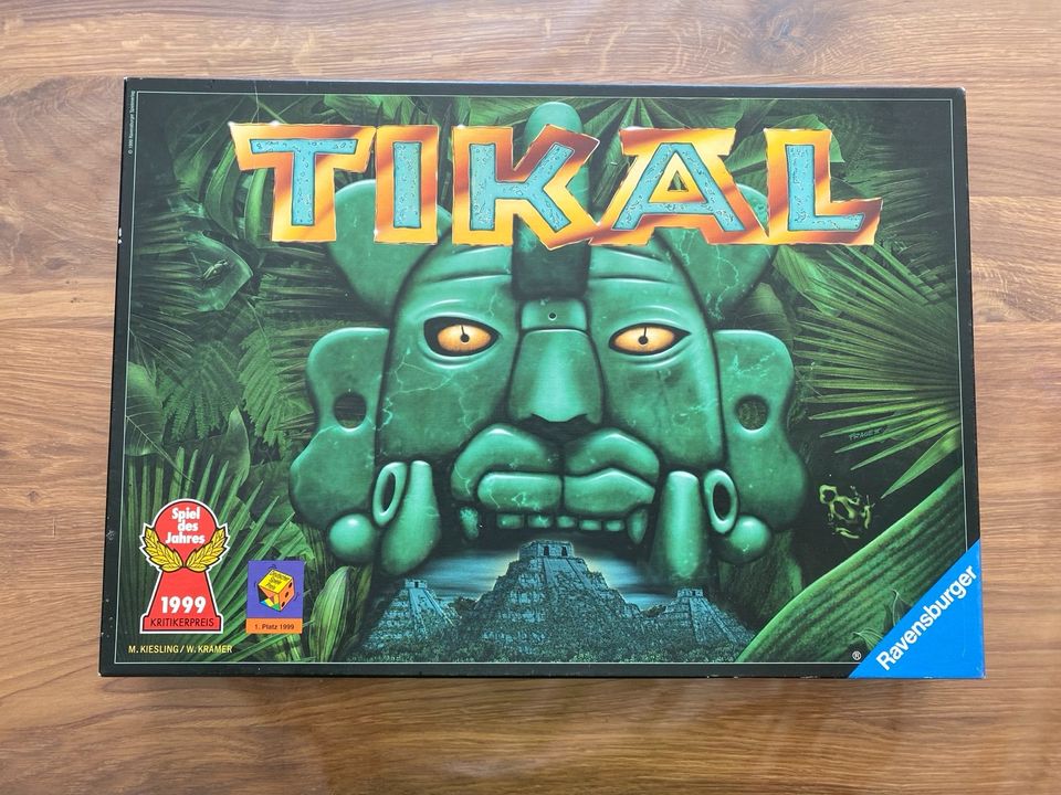 Tikal - Brettspiel - Spiel des Jahres 1999 - Ravensburger in Giengen an der Brenz