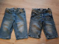 Set: 2 Jeans Shorts Gr. 140 Nordrhein-Westfalen - Warendorf Vorschau