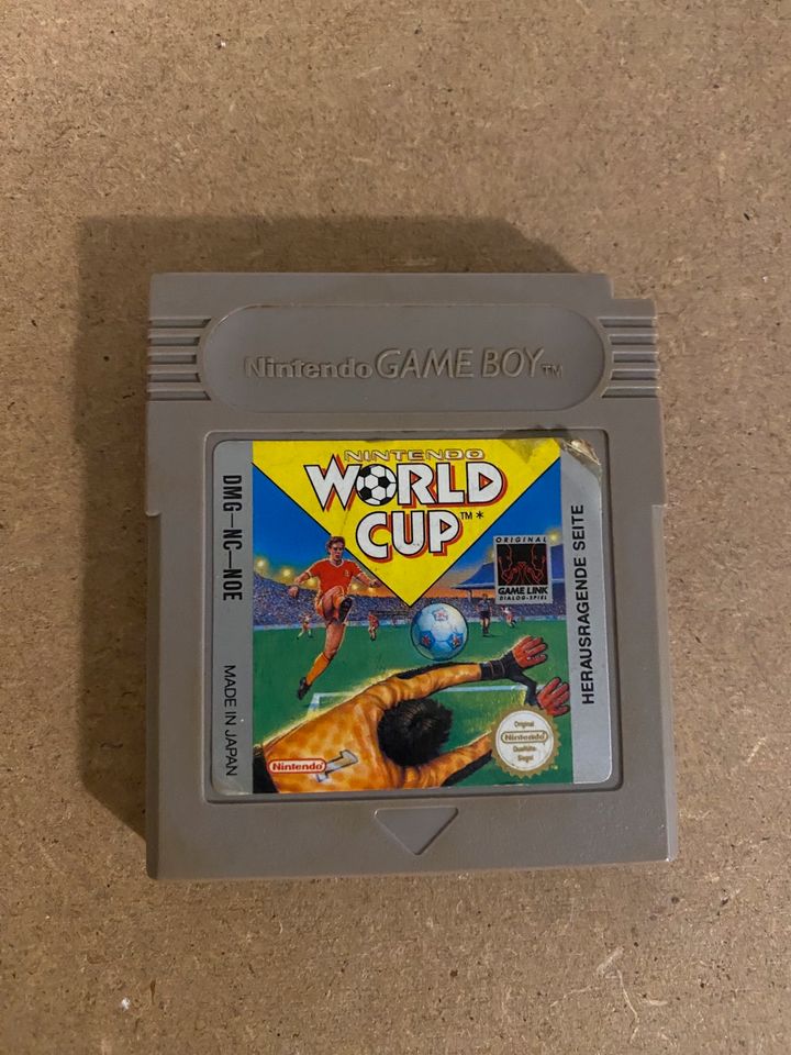 Gameboy World Cup in Hanau