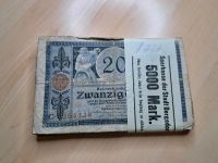 Bündel 20 Mark Banknoten Geldscheine Bayern - Nittenau Vorschau