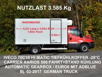 IVECO 70C18 TIEFKÜHLKOFFER BIS -28*C CARRIER XARIOS 500 Bj.2017 Niedersachsen - Hessisch Oldendorf Vorschau