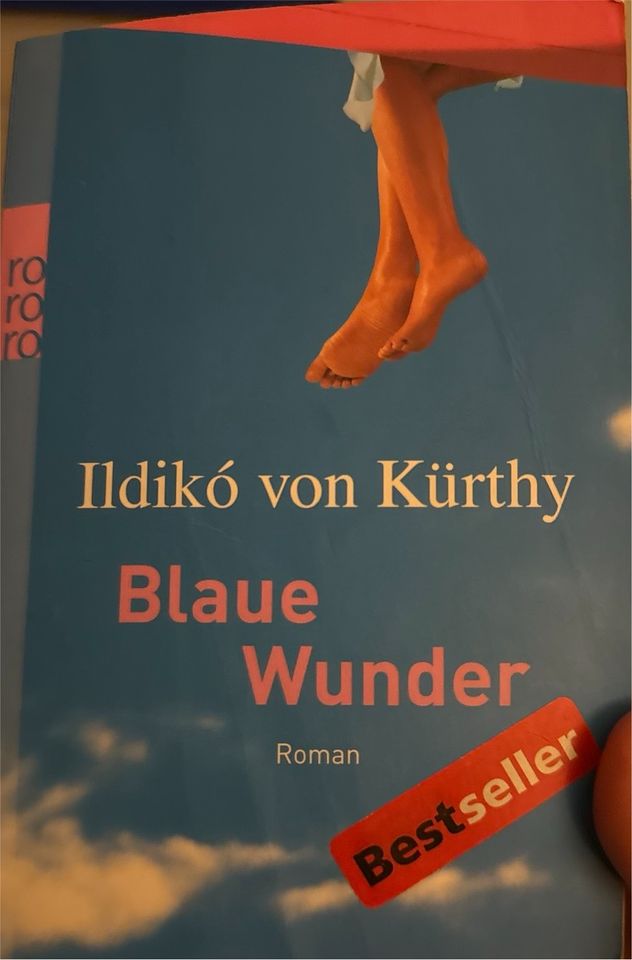 Ildikó von Kürthy -Blaue Wunder in Berlin