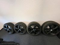 BMW X1 Felgen schwarz 215/50 R 18 V 7,5 x 18 ET 48 Winterreifen Nordrhein-Westfalen - Lünen Vorschau