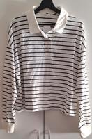 Gestreiftes Crop Langarmshirt Hessen - Guxhagen Vorschau