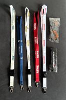 7x Schlüsselbänder / Lanyards (NEU & teilweise OVP) Hessen - Mörlenbach Vorschau