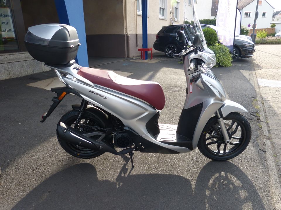 Kymco New People S 125i ABs in Schöneck