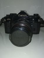 Canon A-1 Analog Spiegelreflexkamera mit 2 Objektiven Berlin - Schöneberg Vorschau