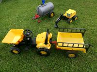 Rolly toys Dumper JCB + Zubehör Bayern - Riedbach Vorschau