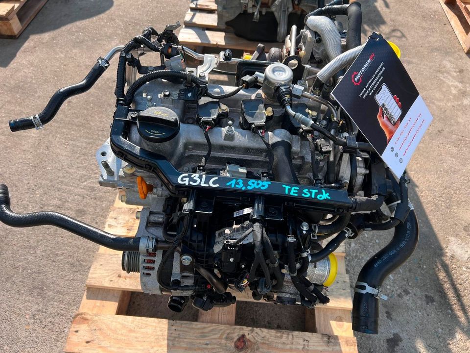 MOTOR G3LC  13TKM KOMPLETT 1.0 TGDI KIA CEE'D HYUNDAI I20 in Braunschweig