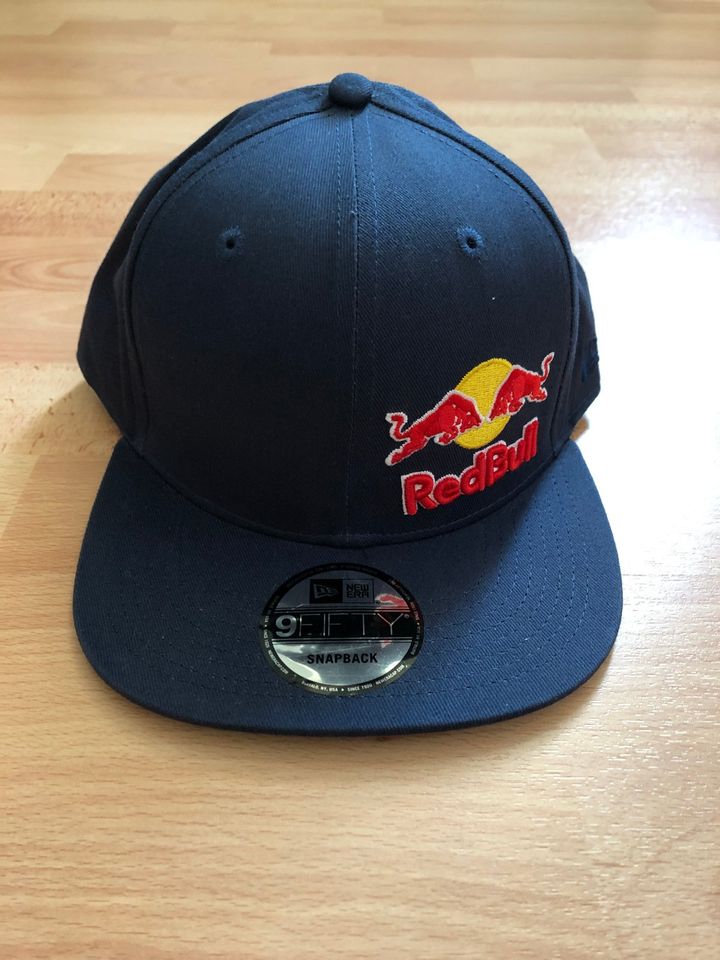 Cap RB Red Bull NEW ERA Mütze Käppi Snapback Racing Athlete blau in Dresden