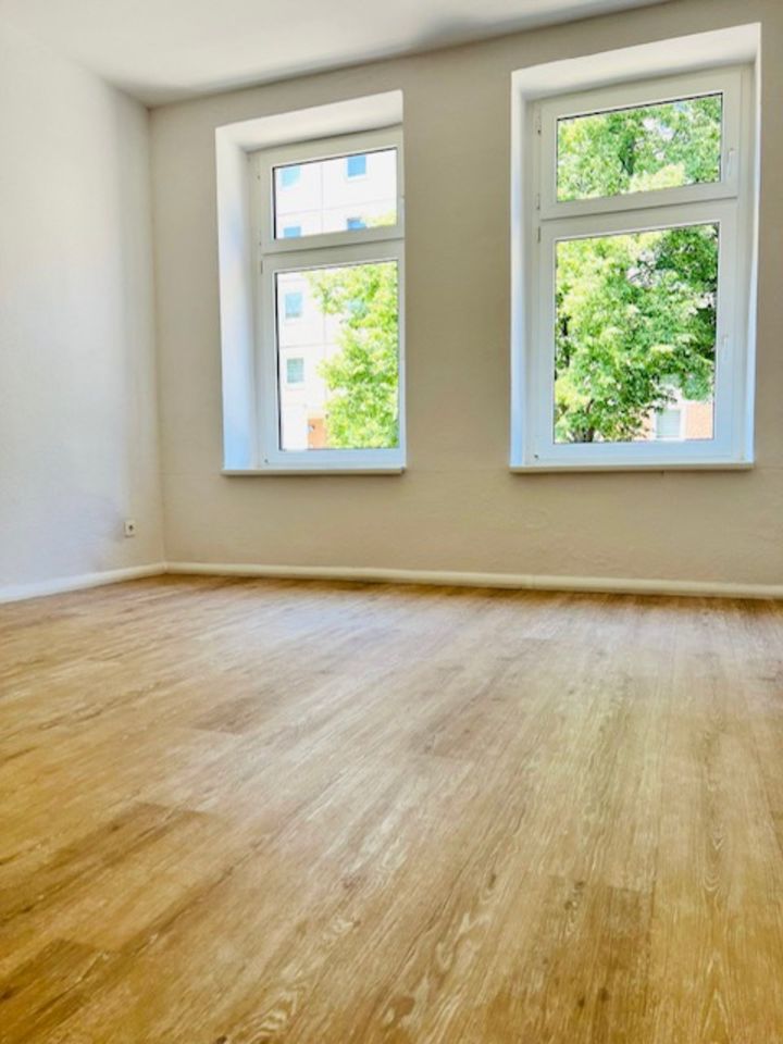 3-Zimmer Wohnung mit Fußbodenheizung und Balkon zu vermieten in Magdeburg