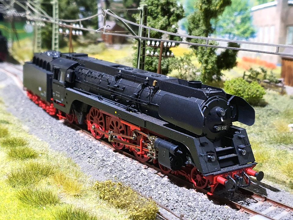 Dampflok  BR 01 512 Modell-Eisenbahn H0 in Velen